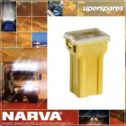 Narva 60 Amp Yellow Mini Female Fusible Link Fues - Plug In Type Pack of 10