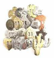 CONCHOS GRAB BAG Mixed Western Shapes 100 pcs