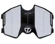TANGENT BMX RACING SIDE PLATE BLACK/WHITE
