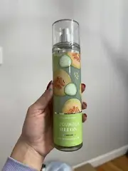 BATH & BODY WORKS CUCUMBER MELON FRAGRANCE MIST BODY SPRAY 8 FL OZ