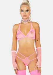 Take A Number Lingerie Set