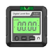 Digital Angle Finder Tool Electronic Level Tool with LCD Bubble Level J0Z5