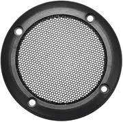 XYWHPGV Speaker Grill Cover 3.5 Inch Mesh Decorative Circle Subwoofer Guard Protector Black(b5fe8 92cec 03381 e54f1 87ca2 7274a