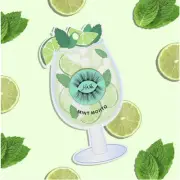 JLash - Paradise Collection - Mint Mojito Faux Mink Lashes