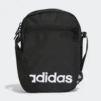 在飛比找蝦皮商城優惠-Adidas Essentials 側背包 拉鍊 黑 HT4