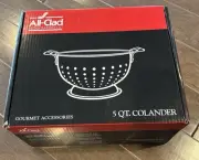 All-Clad Metalcrafters LLC Stainless Steel 5 QT Colander