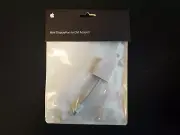 GENUINE Apple Mini DisplayPort to DVI Adapter - NEW
