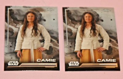 CAMIE (2) 2024 TOPPS CHROME STAR WARS #34 BOOK OF BOBA FETT