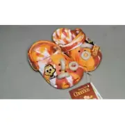 Crocs Honey Nut Cheerios Clogs SZ 5C New + Novelty Socks