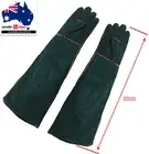 0.6M Extra Long Snake Catcher Heavy Duty Gloves Animal Handling Gloves
