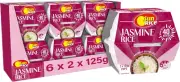 Sunrice Microwave Jasmine Rice Quick Cups 125 G (Pack of 12)