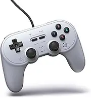 8BitDo Pro 2 Wired Controller for Switch, Windows, Android and Raspberry Pi(Gray Edition)