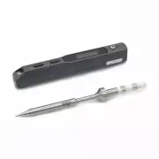 TS100 Electric Soldering Iron Programable Welding Kit DC 12V-24V 40W LCD Display