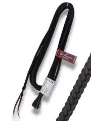 Double Diamond Company #8823-S Braided Parachute Cord Mecates Black