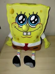 NICKELODEON SPONGEBOB SQUAREPANTS LARGE PLUSH PILLOW DOLL TOY 22" NEW IN BOX
