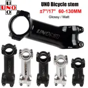 Ultralight Bike Stem MTB Road MTB Road Bicycle Bike Stem 7° 17° 31.8mm*60-130mm