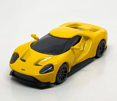 Majorette Ford GT Yellow 1:63 (3") no Package