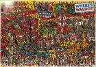 WHERE'S WALLY WALDO POSTER (61X91CM) NEW PRINT ART MARTIN HANDFORD LARGE NEW