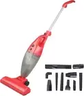 All in 1 Corded Upright Vacuum Cleaner Red 700W Handheld Stick bagless Vacuum C
