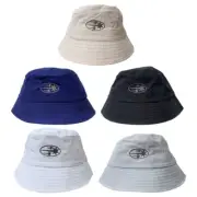 Fisherman Hat Mountain Camping Hat with Embroidery Unisex Bucket Hat Sunshades