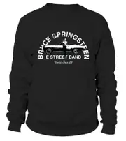 Store Bruce Springsteen And The E Street Band 2023 World Tour Black Hoodie sweatshirt CrewneckHoodie sweatshirt
