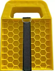 Jack Pads and Black Storage Bag - Set of 4 - Caravan/Camping