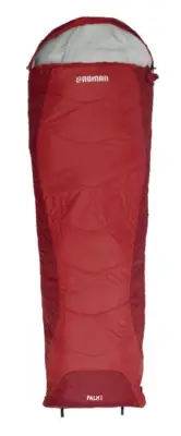 Roman Palm I Sleeping Bag Fiery Red +10C