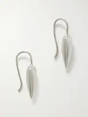 [Sophie Buhai] Sophie Buhai - Tiny Spear Silver Earrings - One size One size Silver