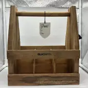 BLKSMITH Beer Carrier w/Bottle Opener - Hold 6 Bottles w/ Tag - FREE SHIPPING
