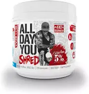 5% Nutrition Rich Piana Alldayyou Shred BCAA Powder | Amino Acid Supplement for