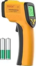 GM320 Non-Contact Digital Laser Infrared Thermometer Temperature Gun -58℉-716℉ (-50℃-380℃) for Cooking BBQ Kitchen Automotive and Industrial
