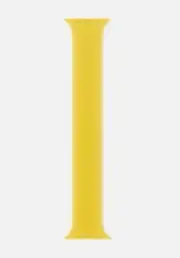 Apple 41mm Solo Loop for Apple Watch fits 38/40/41/42mm / Size 2 Canary Yellow
