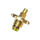 Outdoor Camping Stove Adapter LPG Cylinder Tank Coupler Propane Filling Adapter
