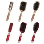 Smooth Paddle Hair Brush Detangling Comb for Straight Curly Wavy Dry Wet Hair