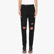 Sass Bide size 31 (AU12 14) Palais Grande Distressed Jean boyfriend high rise