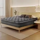 Foret King Bed Mattress 7 Zone Pocket Spring Memory Latex Foam Euro Top 32cm