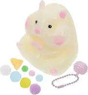 SUPVOX 1Set Cute TPR Squeeze Mouse Stretchy Animal Fidget Plaything for Lightweight and Cartoon Design Present for Adults