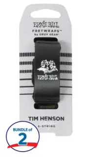 Ernie Ball Tim Henson Signature FretWraps by Gruv Gear (2 Pack)