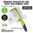 Home Master Value 2-in-1 Brush and Lint Roller Dog and Cat Hair Remover