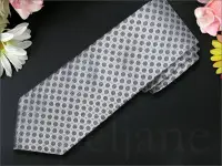 在飛比找Yahoo!奇摩拍賣優惠-Calvin Klein Tie CK 卡文克萊 灰色大小格