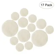 ROSENICE 17pcs Clarinet Woodwind Instrument Pads Woodwind clarinet pads