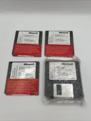Vintage 1995 Microsoft Windows 95 CD-ROM Setup Series Boot & Floppy Disk 3.5"