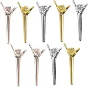 Kisangel 9pcs Game Pegs Multifunctional Indoor Score Pegs for Board Games Fun Interactive for Family and Friends