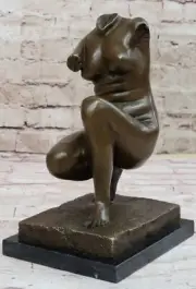 Venetian Bronze Marble Base Venus de Milo/Greek Goddess Aphrodite Hand Made