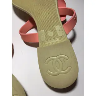 CHANEL 涼鞋 夾腳拖鞋 37