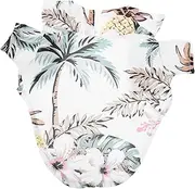GANAZONO Puppy Summer T Shirt Pet Apparel Lightweight Breathable Dog Outfit for Dogs Coconut Tree Print Cute and Comfortable Shirt for Everyday Wear and Holidays
