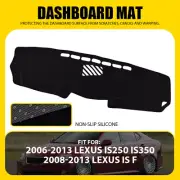 DashMat Dash Cover Dashboard Mat Car Interior Pad For 06-13 Lexus IS250 IS350 U (for: Lexus)