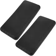 KOCKSHION Flatlying Hair Washing Pillow Spa Headrest Pad for Bath Tub Durable Inflatable Pillow for Neck Support