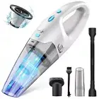 Handheld Vacuum Cordless,Car Vacuum Portable Cordless,Strong Suction Portable...