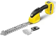 Kärcher 14442000 Gsh 18-20 Cordless Battery Grass & Shrub Shears (Machine Only), 18 V, Lemon Tree